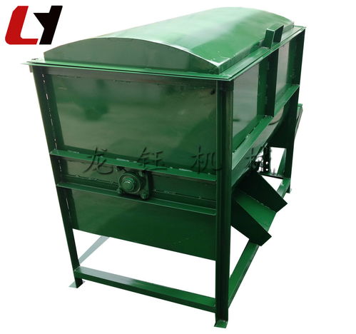 濮陽(yáng)生產(chǎn)直銷 高效三相電滾筒小型豬飼料混合機(jī)，助力養(yǎng)殖精細(xì)化