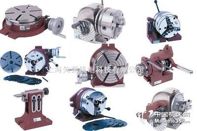 精密銑床專用分度盤(pán)與分度頭 機(jī)械加工中的核心配件